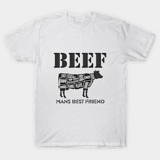 BEEF, Mans Best Friend T-Shirt